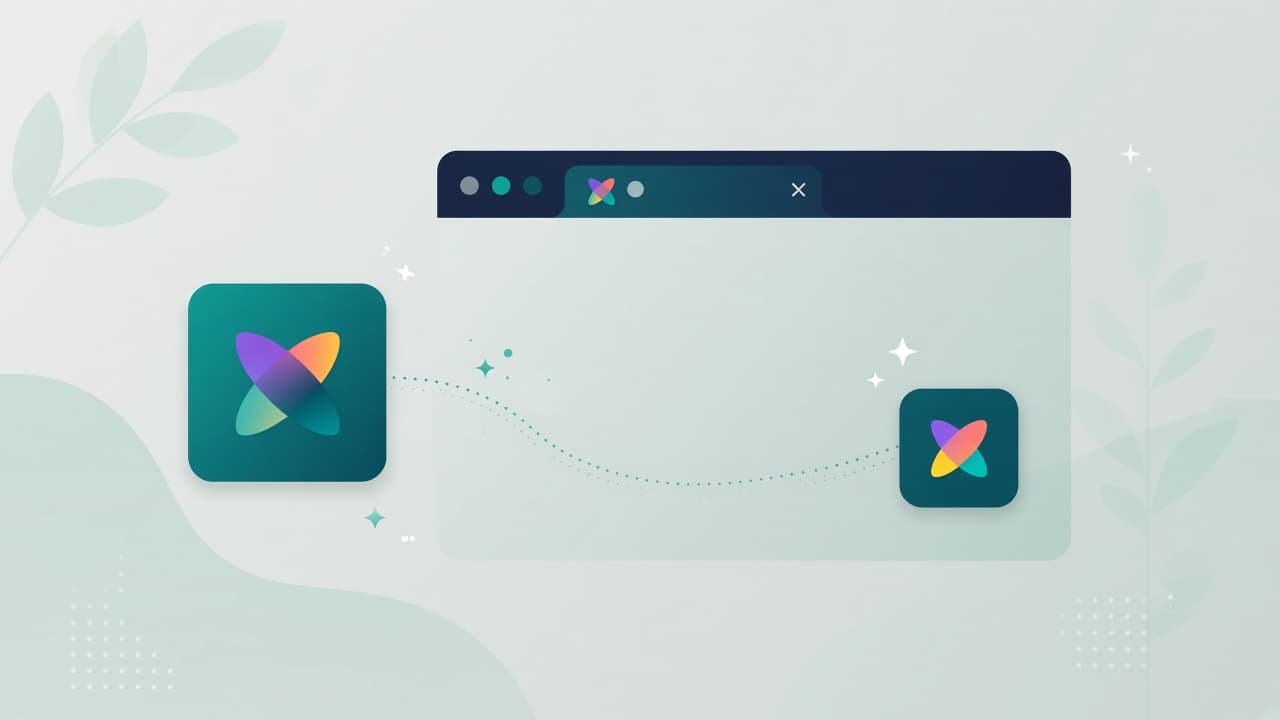 Illustration for Favicon generator from an image