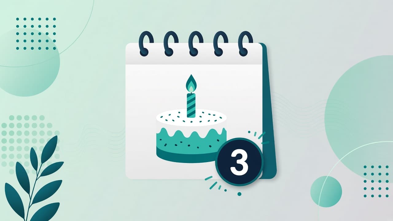 Illustration for Free online age calculator