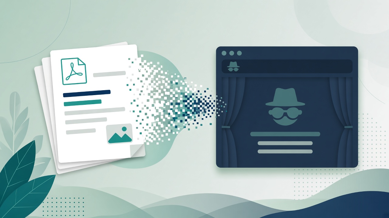 Illustration for Online PDF tools compared: Mewix vs iLovePDF-style upload workflows