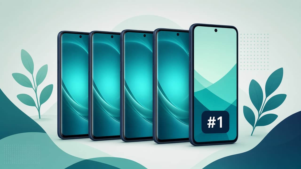 Illustration for Top 5 free 3D phone mockup tools in 2026
