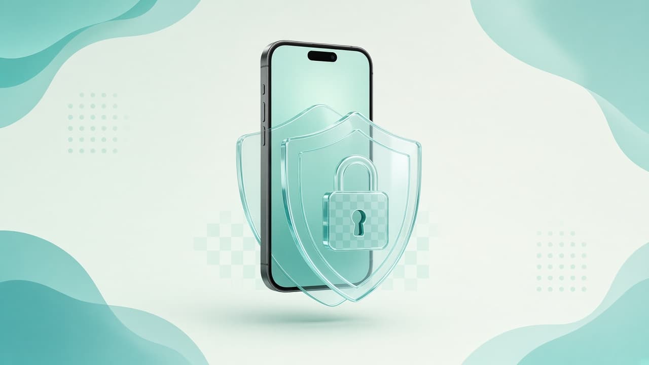 Illustration for 3D phone mockup with no upload: keep screenshots on your device