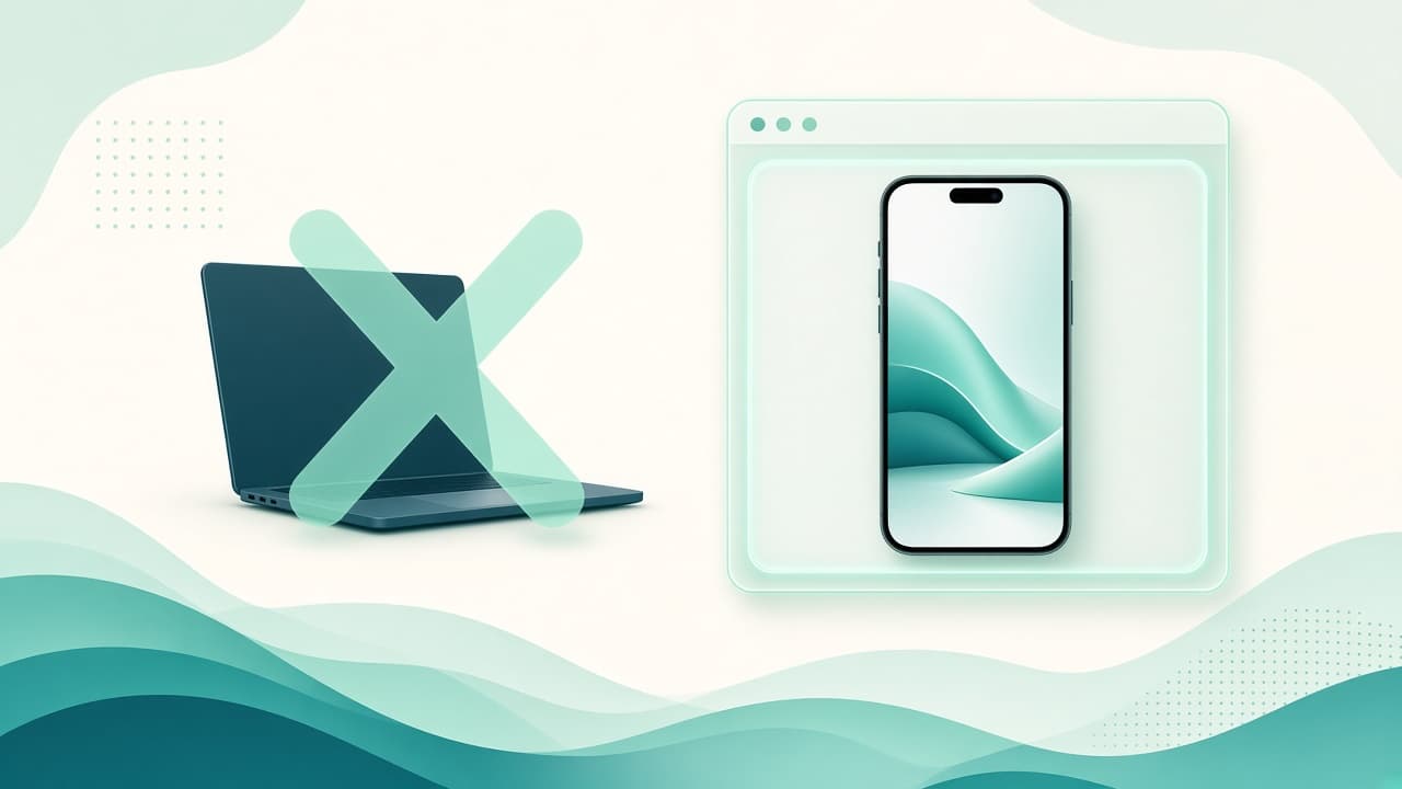 Illustration for A free Rotato alternative in the browser (for still 3D mockups)