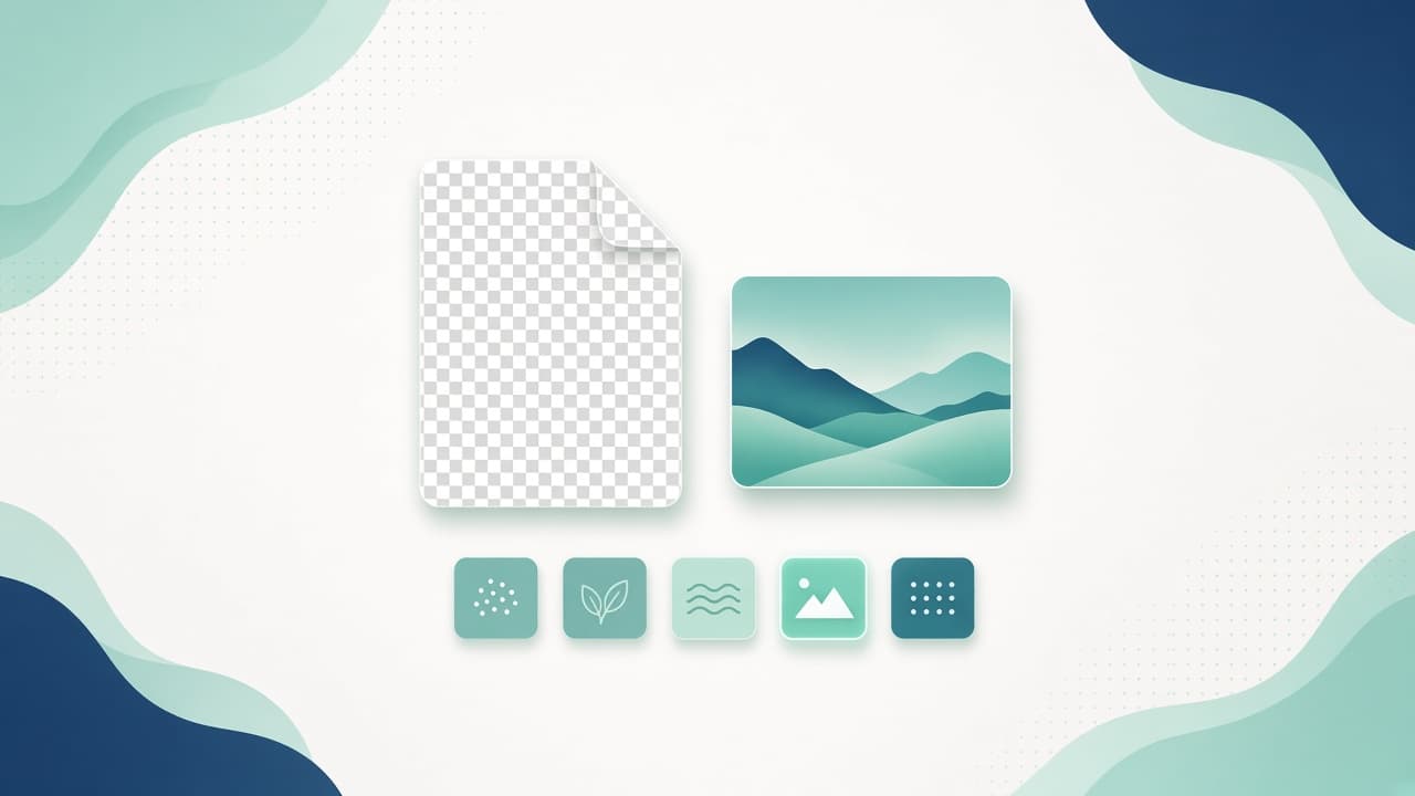 Illustration for Top 5 free PNG to JPG converters in 2026 (no upload)