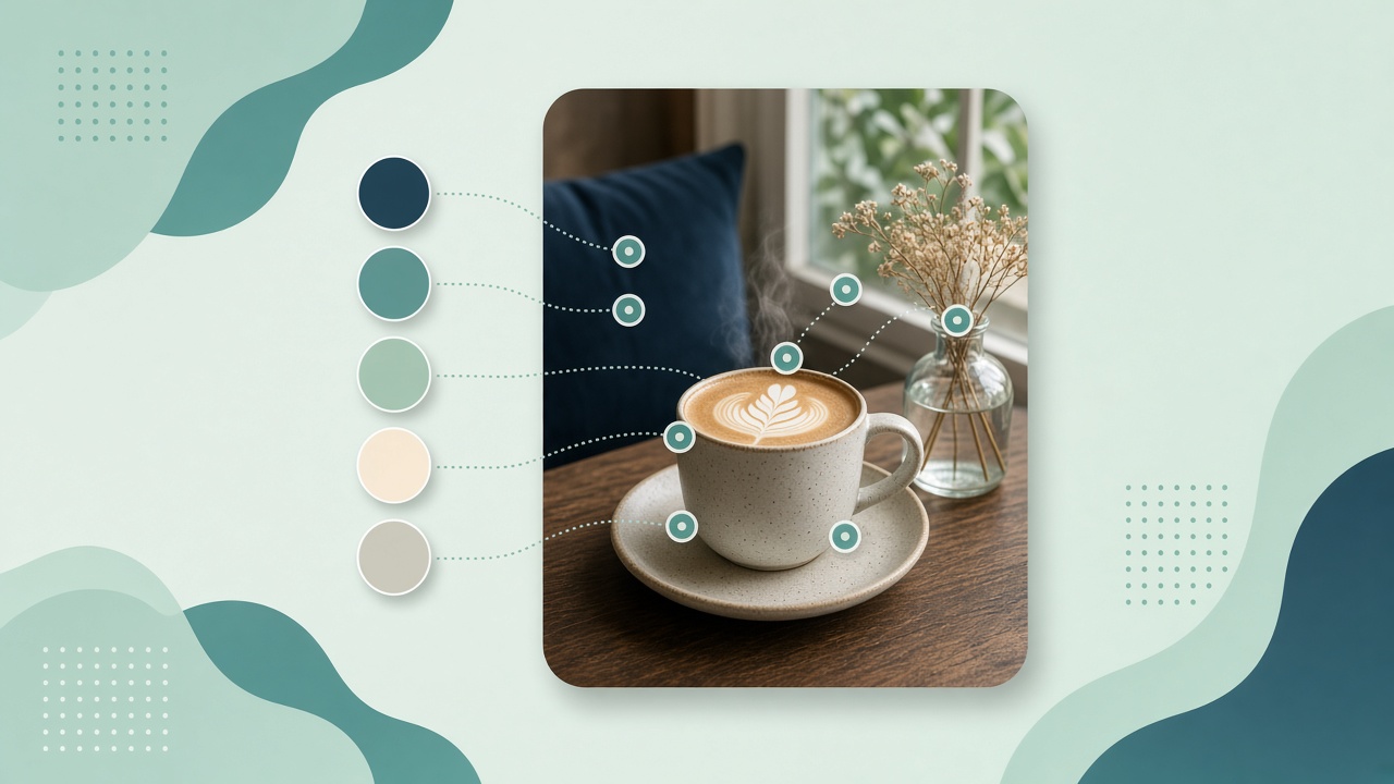 Top 5 color palette from image tools in 2026 | Mewix